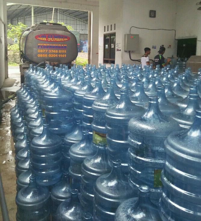 Supplier Depo Air Minum Isi Ulang & Air Minum Dalam Kemasan